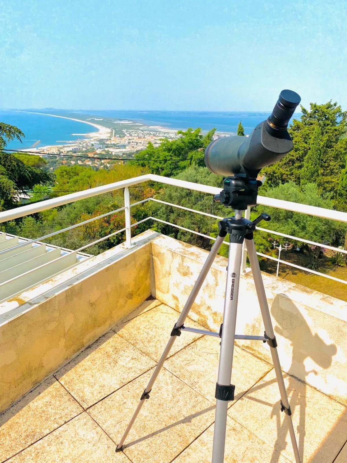 Atlantide - Somptueuse Villa Classee 4 Etoiles - Saint-Clair - Vue Exceptionnelle - Piscine Sete Exterior photo